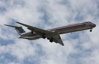 N490AA @ TPA - American MD-82 - by Florida Metal