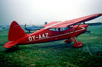 OY-AAZ @ EKBI - Danmarks Flymuseum Billud
Opning 2.6.90 - by Leo Larsen