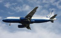N492UA @ TPA - United A320 - by Florida Metal