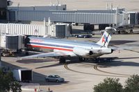 N493AA @ TPA - American MD-82 - by Florida Metal