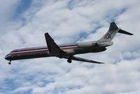 N510AM @ TPA - American MD-82 - by Florida Metal