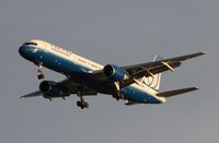 N513UA @ TPA - United 757 - by Florida Metal