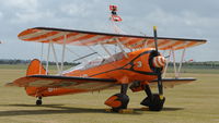 N707TJ @ EGSU - N707TJ at Duxford's Spring Air Show, May 2011 - by Eric.Fishwick