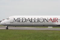 YR-HBE @ EIDW - Medallion Air - by Chris Hall