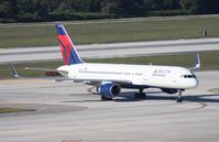 N556NW @ TPA - Delta 757 - by Florida Metal