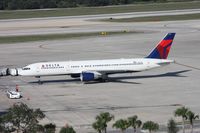 N613DL @ TPA - Delta 757 - by Florida Metal