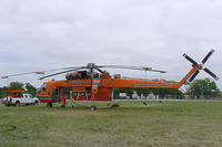 N217AC @ MWL - Type 1 Helicopter in Texas for the Possum Kingdom Fire - At Mineral Wells Airport
