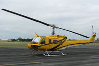 N28HX @ MWL - Type II Helicopter in Texas for the Possum Kingdom Fire - At Mineral Wells Airport - by Zane Adams