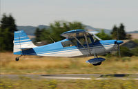 N5064K @ O69 - Landing at Petaluma - by Harry Shin