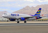 N602NK @ KLAS - Spirit Airlines N602NK Airbus A320-232 C/N 4264

Las Vegas - McCarran International (LAS / KLAS)
USA - Nevada, May 19, 2011
Photo: Tomás Del Coro - by Tomás Del Coro