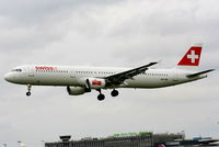 HB-IOD @ EIDW - Swiss International Air Lines - by Chris Hall