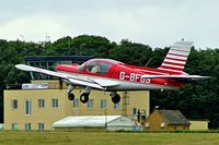 G-BFGS @ EGBP - Socata MS.893E Rallye 180GT Gaillard [12571] Kemble~G 01/07/2005 - by Ray Barber