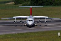 HB-IYZ @ LSZH - taxying to the gate - by Friedrich Becker