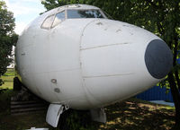 F-BPJR - Cockpit section preserved @ Albert Museum - by Shunn311