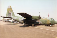 90-1792 @ EGVA - C-130H Hercules named Spirit of Ontario of the 164th Airlift Squadron Ohio ANG on display at the 1996 Royal Intnl Air Tattoo at RAF Fairford. - by Peter Nicholson
