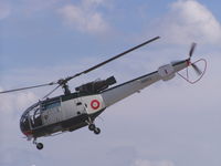 AS9212 @ LMML - AlouetteIII AS9212 Armed Forces of Malta - by raymond