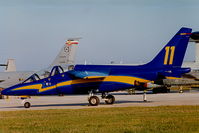 AT18 @ LMML - AlphaJet AT18 Belgian Air Force - by raymond