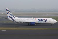 TC-SKU @ EDDL - German Sky Airlines - by ghans
