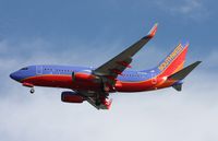 N723SW @ TPA - Southwest 737-700 - by Florida Metal