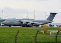 69-0024 @ EIDW - bringing President Barack Obama's cavalcade for his visit to Ireland - by Chris Hall