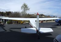 N714FP @ SZP - Cessna A185F Skywagon II at the Santa Paula airport during the Aviation Museum of Santa Paula open Sunday