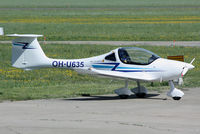 OH-U635 @ ESOW - Nice small aircraft