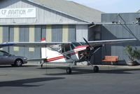 N714FP @ SZP - Cessna A185F Skywagon II at the Santa Paula airport during the Aviation Museum of Santa Paula open Sunday - by Ingo Warnecke