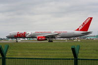 G-LSAA @ EIDW - Jet2 B757 with new titles - by Chris Hall