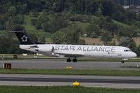 D-AGPH @ LSZH - Contact Air, flying for Lufthansa Regional - by Raybin
