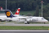 D-AVRB @ LSZH - Avro-146, the most common type at ZRH - by Raybin