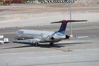 N916DL @ TPA - Delta MD-88 - by Florida Metal