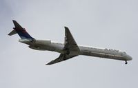 N946DL @ TPA - Delta MD-88 - by Florida Metal