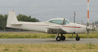 N91689 @ KCNO - Landing at Chino - by Todd Royer