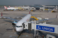 OE-LAY @ LOWW - Austrian Airlines Boeing 767-300 - by Dietmar Schreiber - VAP