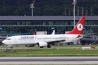 TC-JFM @ LSZH - coming from Antalya - by Raybin