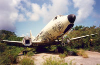 N147S @ SPN - ex Air Marianas. Phpto taken in july '92. The location of the plane is near the airport. - by Henk Geerlings