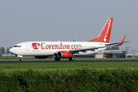 TC-TJH @ EHAM - Corendon Airlines - by Joop de Groot