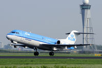 PH-JCT @ EHAM - KLM Cityhopper. - by Joop de Groot