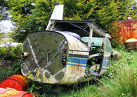 EI-BDP @ EIAB - in the bone yard behind the hangars at Abbeyshrule - by Chris Hall