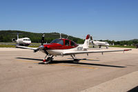 N878SR @ KANB - At Anniston, AL (KANB) Flew in to watch two F-18's depart and return after doing the fly-over of the Nascar race at Talladega Superspeedway. - by Don Neuberg