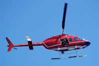 EC-FRS @ LEMG - Ocean Village cruises chartered this helicopter from Heliair Marbella (operates from Malaga Airport) to record the first passing of both Ocean Village and it's new sister ship Ocean Village 2 (from where this image was taken) in the Gibraltar Strait. - by Pirate!