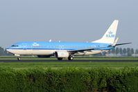 PH-BGC @ EHAM - one of the new Boeing 737's of KLM - by Joop de Groot