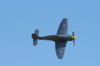 VX281 @ EGSU - 42. VX281 at Duxford's Spring Air Show, May 2011 - by Eric.Fishwick