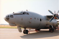 2209 @ EGVA - An-12BP Cub of 1 Squadron/32 Air Base Wing of the Slovak Air Force on display at the 1996 Royal Intnl Air Tattoo at RAF Fairford. - by Peter Nicholson