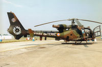 4211 @ EGVA - SA-342M Gazelle of 2/1 Combat Helicopter Regiment of the French Army on display at the 1996 Royal Intnl Air Tattoo at RAF Fairford. - by Peter Nicholson