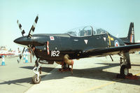 ZF162 @ EGVA - Tucano T.1 of 1 Flying Training School at RAF Linton-on-Ouse on display at the 1996 Royal Intnl Air Tattoo at RAF Fairford. - by Peter Nicholson