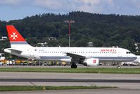 9H-AEP @ LSZH - taxiing to dock A - by Raybin