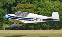 G-AYGG @ EGKH - SHOT AT HEADCORN - by Martin Browne