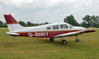 G-BNNY @ EGKH - SHOT AT HEADCORN - by Martin Browne