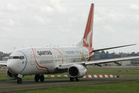VH-VYE @ YSSY - MELBOURNE 2006 Commonwealth Games livery - by Bill Mallinson